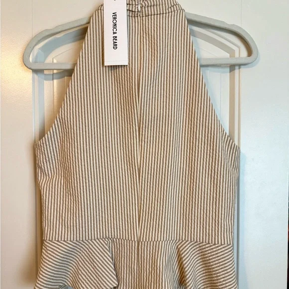 Veronica Beard Halter Top NWT’s Sz 4 - Picture 6 of 8